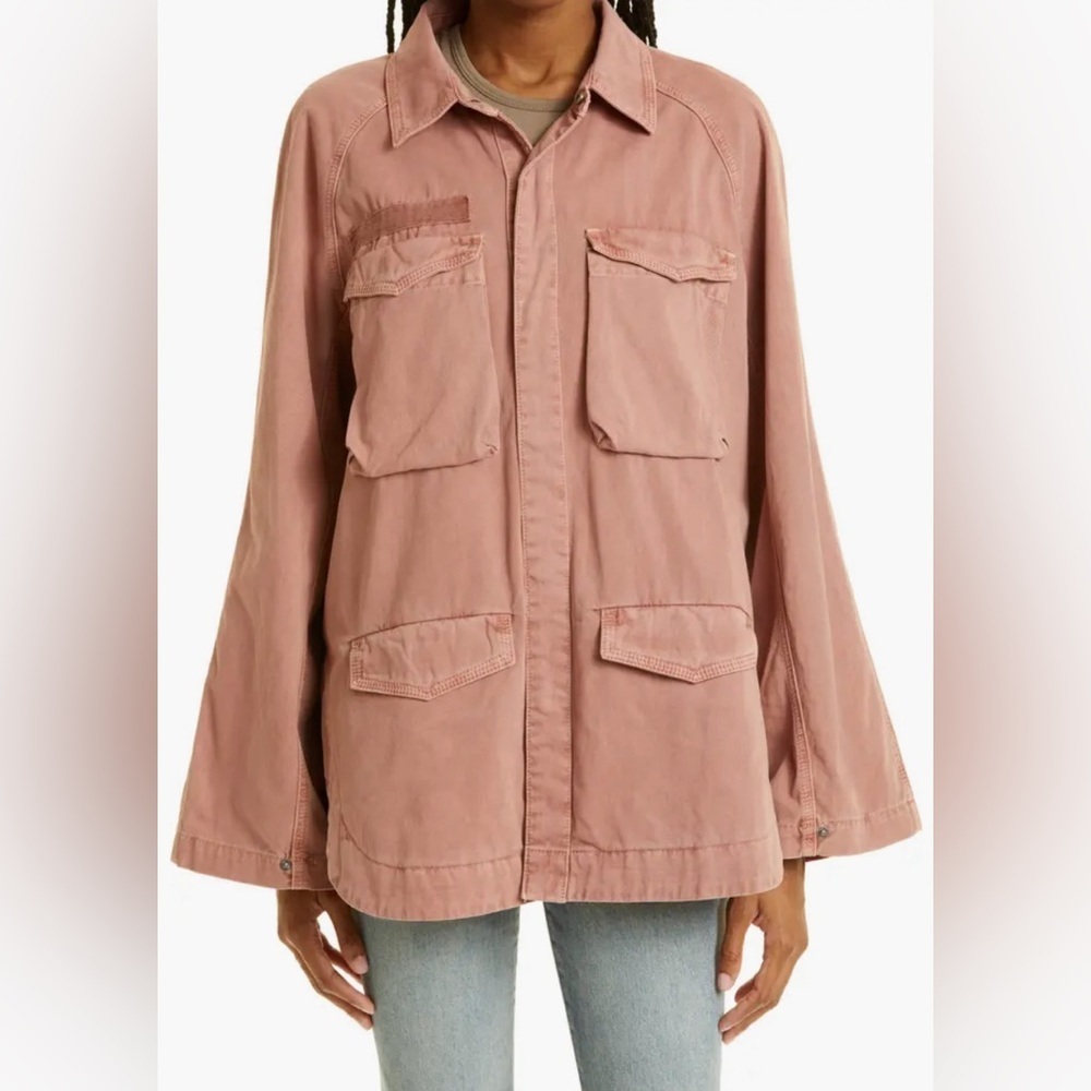 Pistola Briana Cotton Utility Shacket - NWT - Size XL